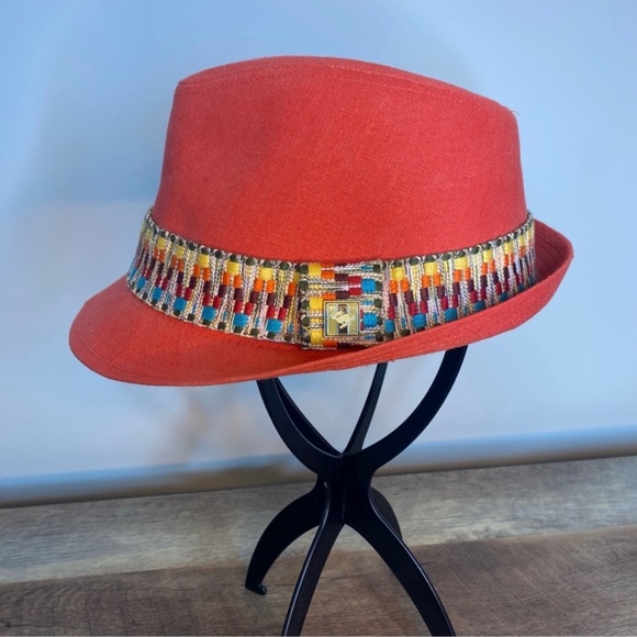 Coral Fedora by Peter Grimm - Picture 8 of 13